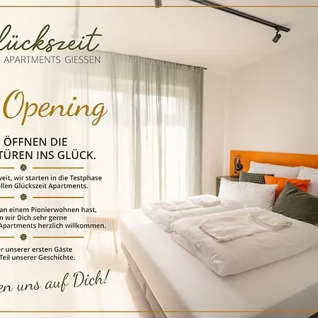 Apartment Glueckszeit Giessen